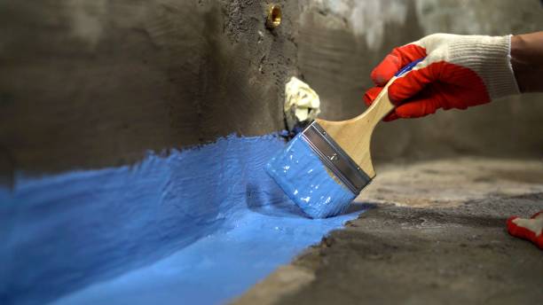 Commercial Waterproofing project at a Elba, AL business property by SJ Waterproofing Pros
